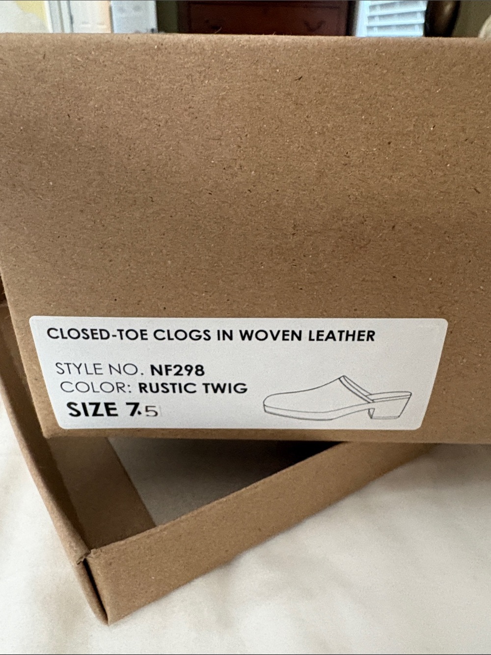 Madewell Woven Leather Mule - Cognac - Picture 6 of 6